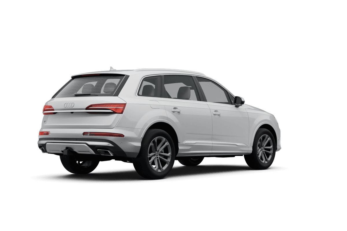 Audi Q7 - Back view Audi Q7 - Back view