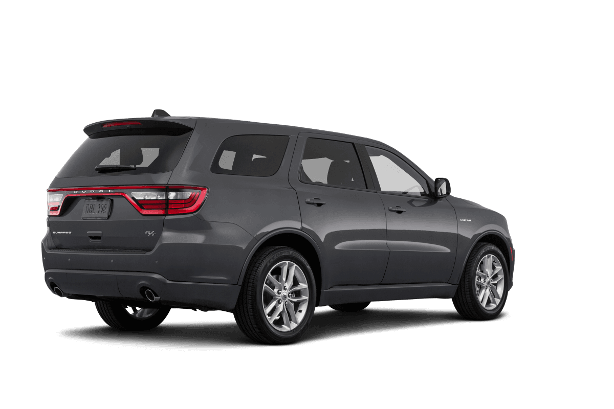 Dodge Durango - Back view Dodge Durango - Back view