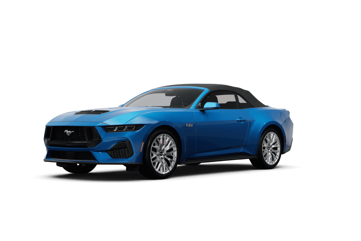 Ford Mustang - Front view Ford Mustang - Front view