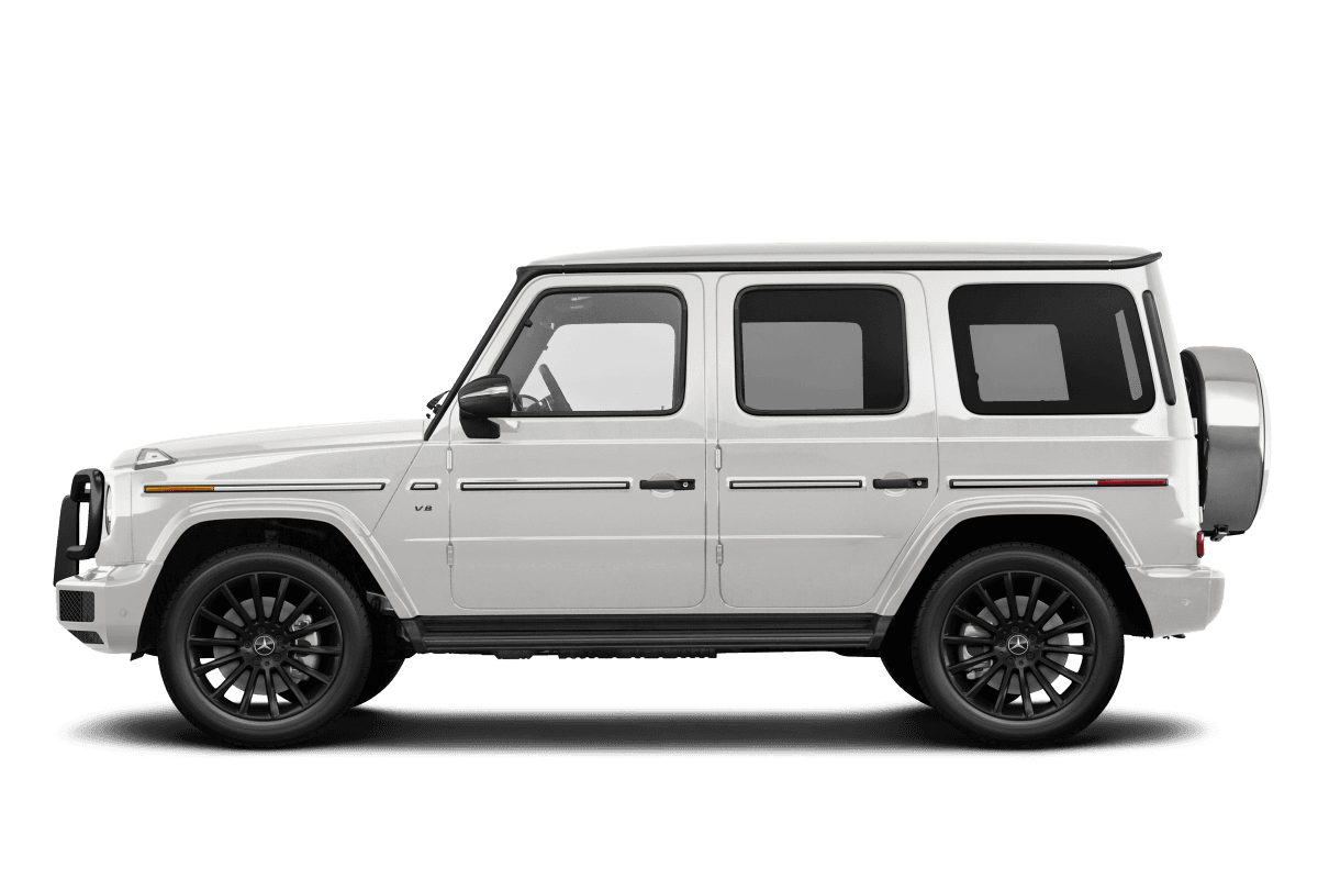Mercedes-Benz G-Class - Side view Mercedes-Benz G-Class - Side view