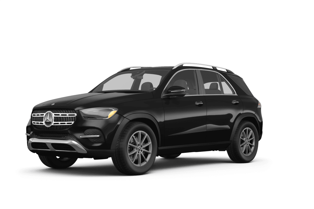 Mercedes-Benz GLE - Front view Mercedes-Benz GLE - Front view