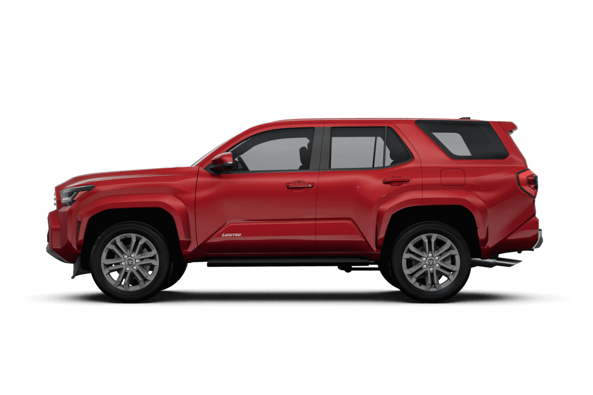 Toyota 4Runner - Side view Toyota 4Runner - Side view